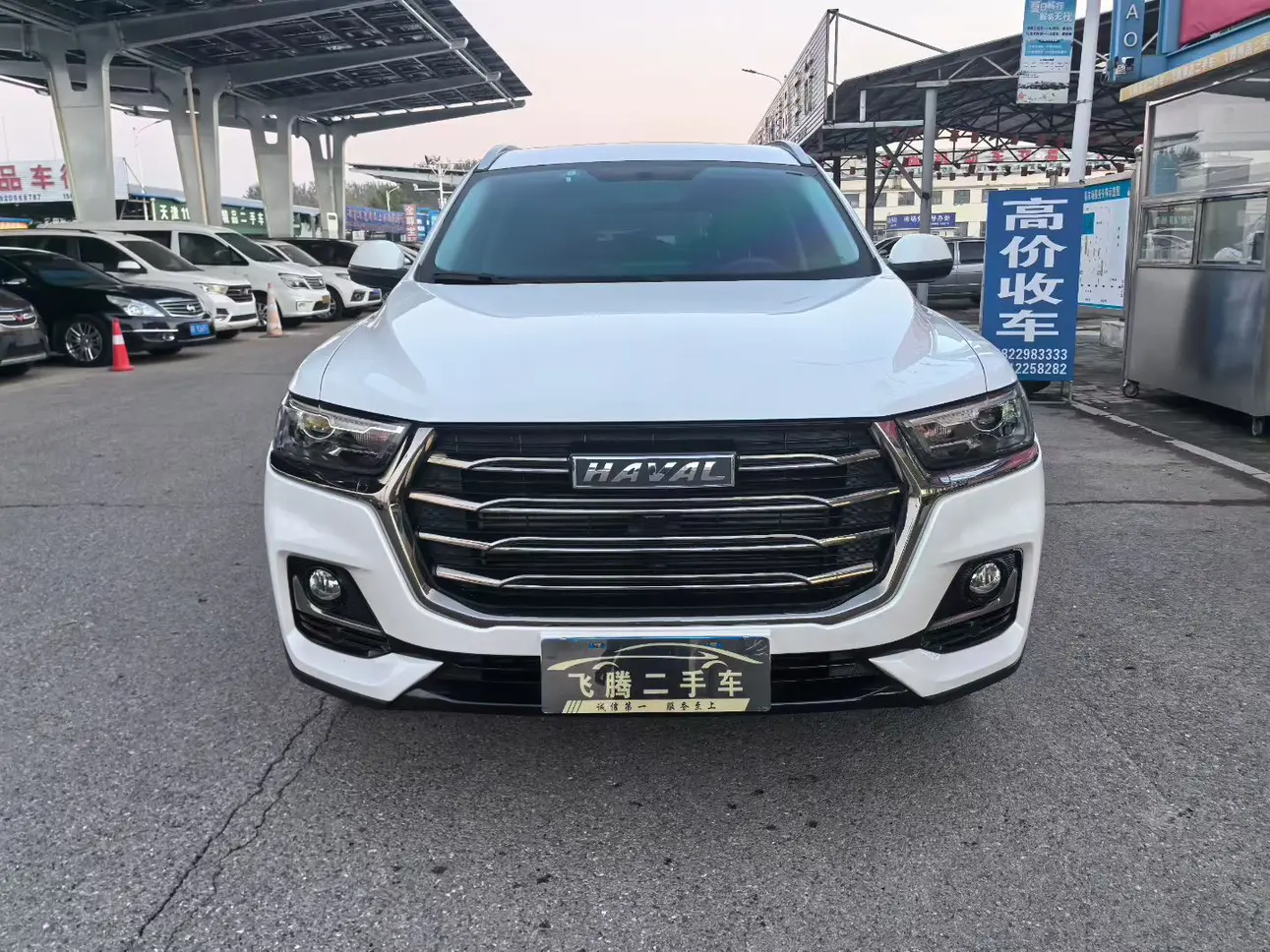 Haval H6  из Китая