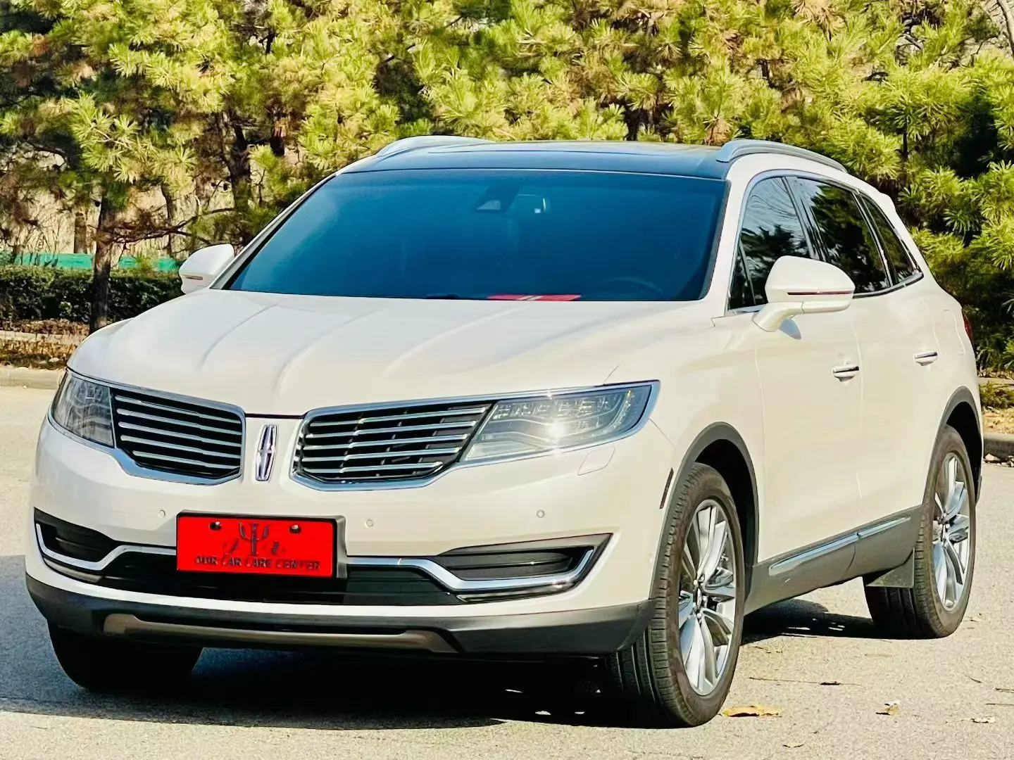 Lincoln MKX  из Китая