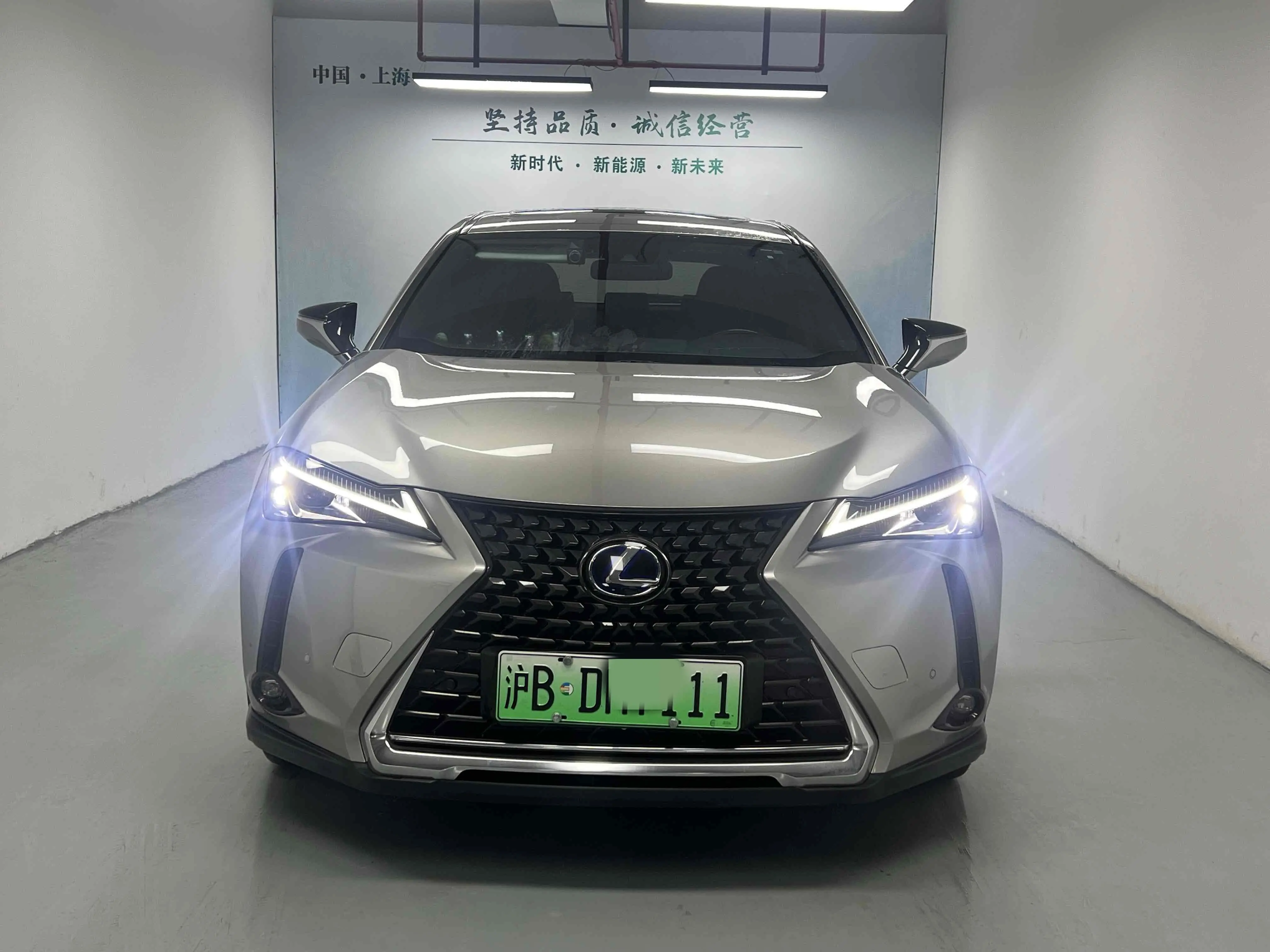 Lexus UX EV  из Китая