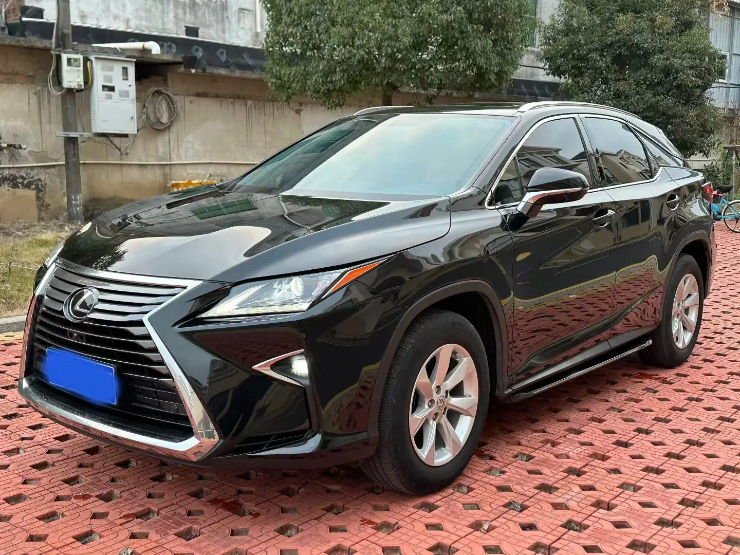 Lexus RX  из Китая