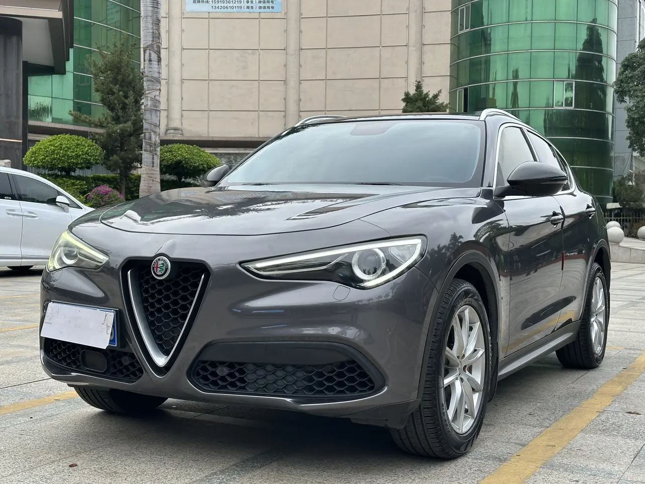Alfa romeo Stelvio  из Китая