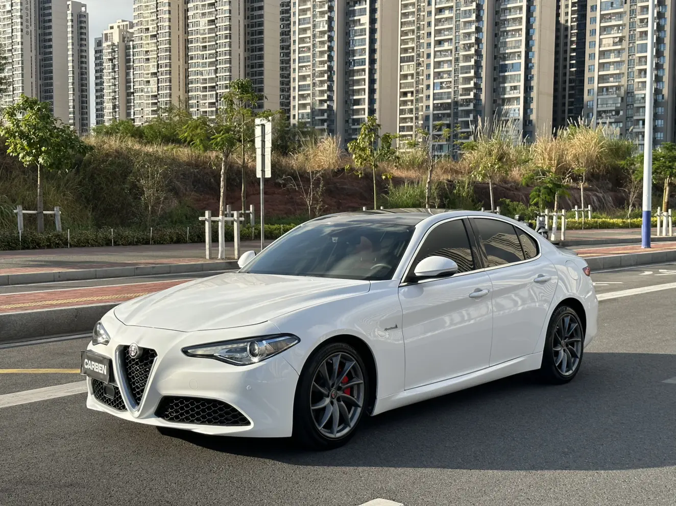 Alfa romeo Giulia Juliet  из Китая