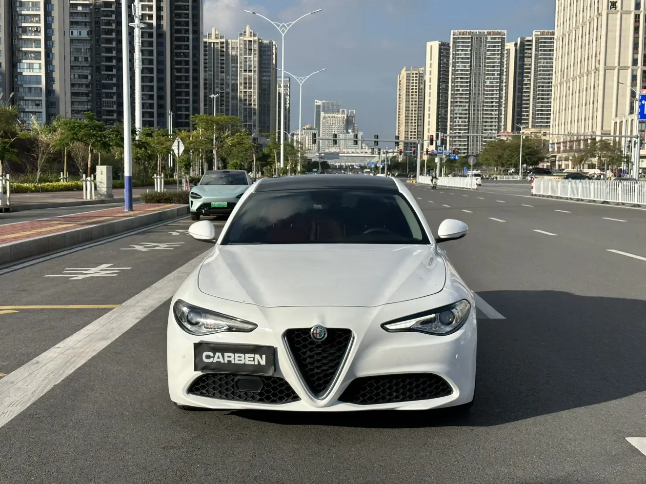 Alfa romeo Giulia Juliet  из Китая