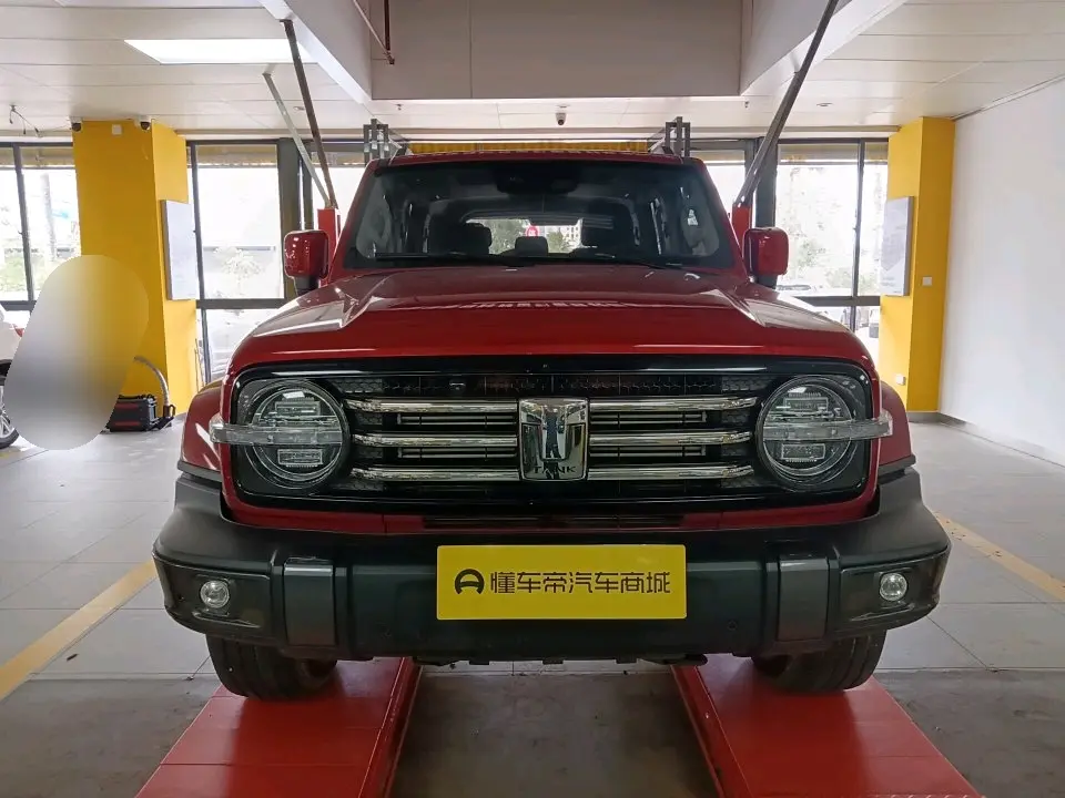 Tank 300  из Китая