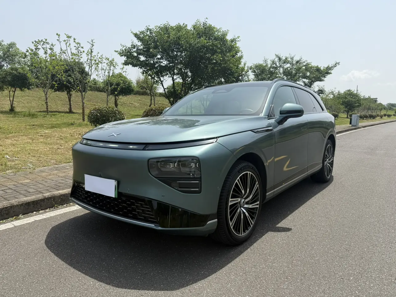 Xpeng G9  из Китая