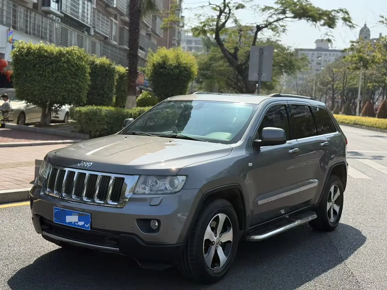 Jeep Grand Cherokee  из Китая