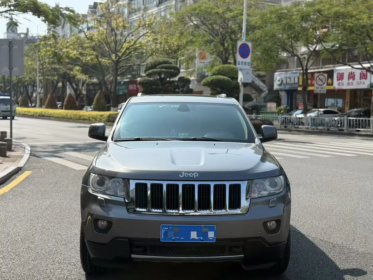 Jeep Grand Cherokee  из Китая