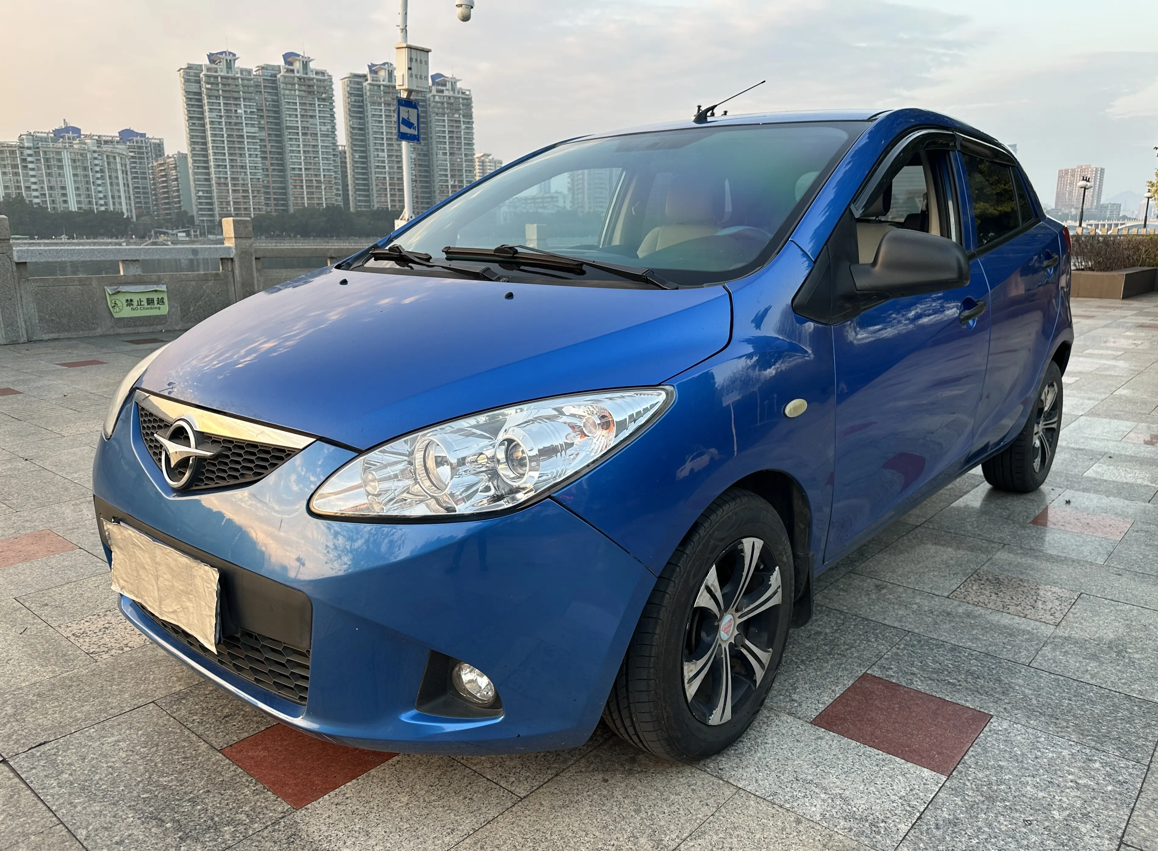 HAIMA Cupid  из Китая