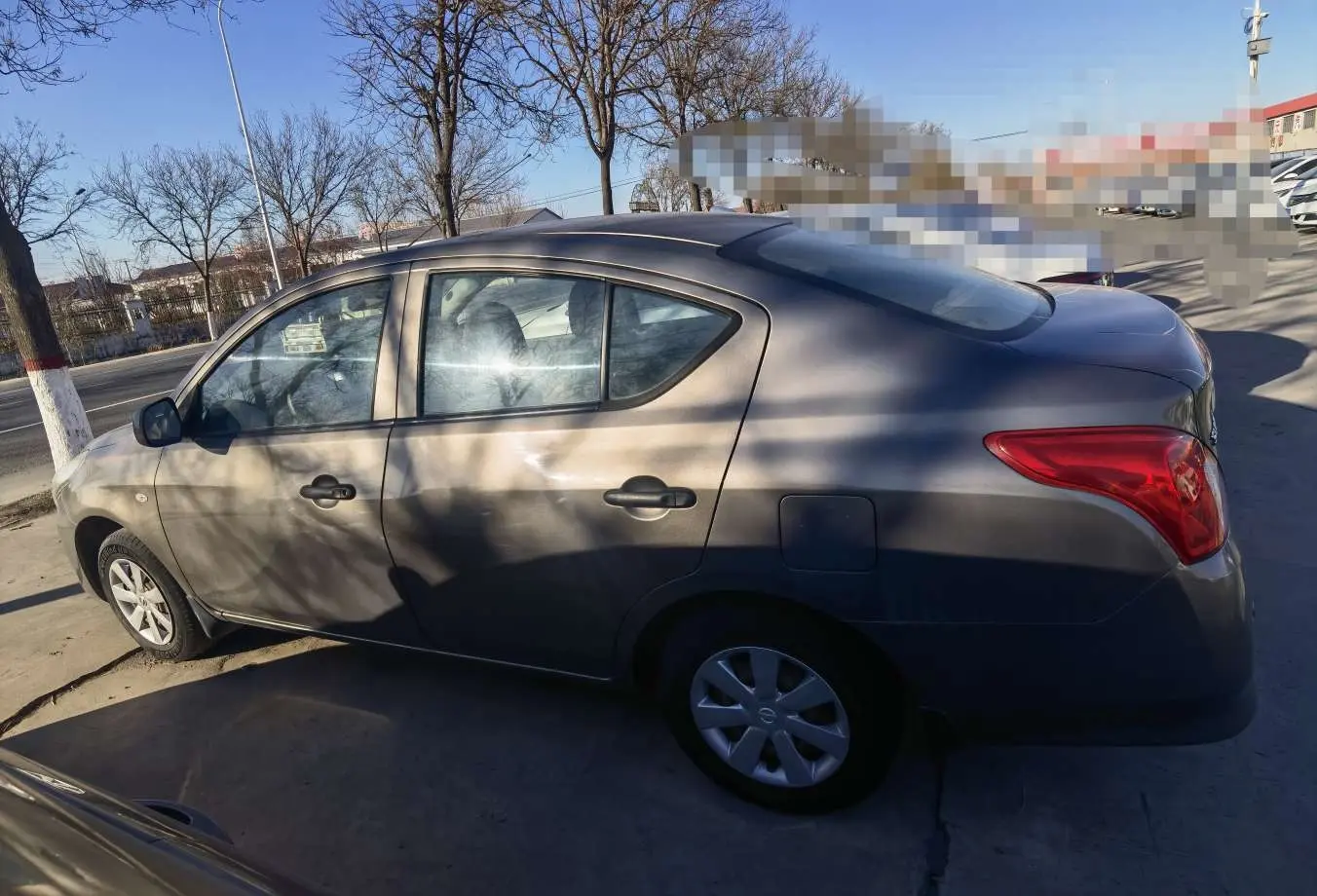 Nissan Sunlight  из Китая