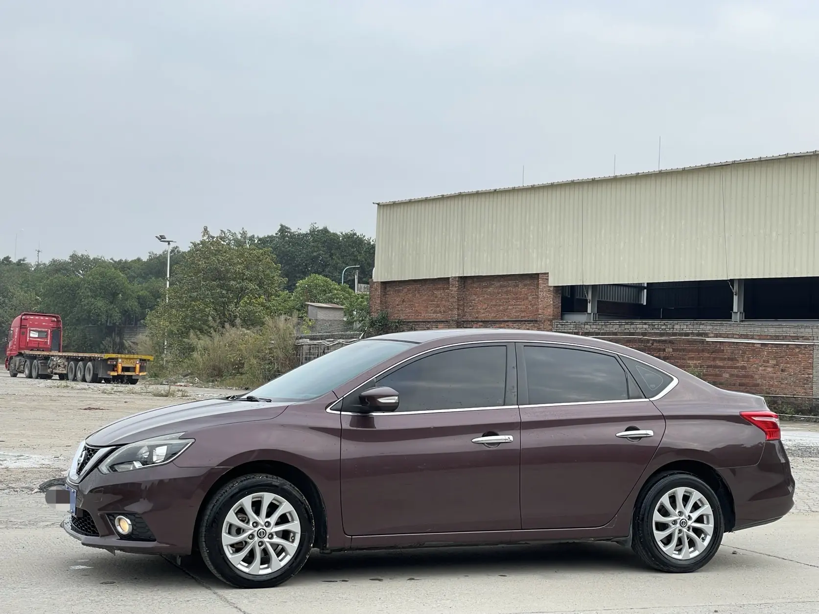 Nissan Sylphy  из Китая
