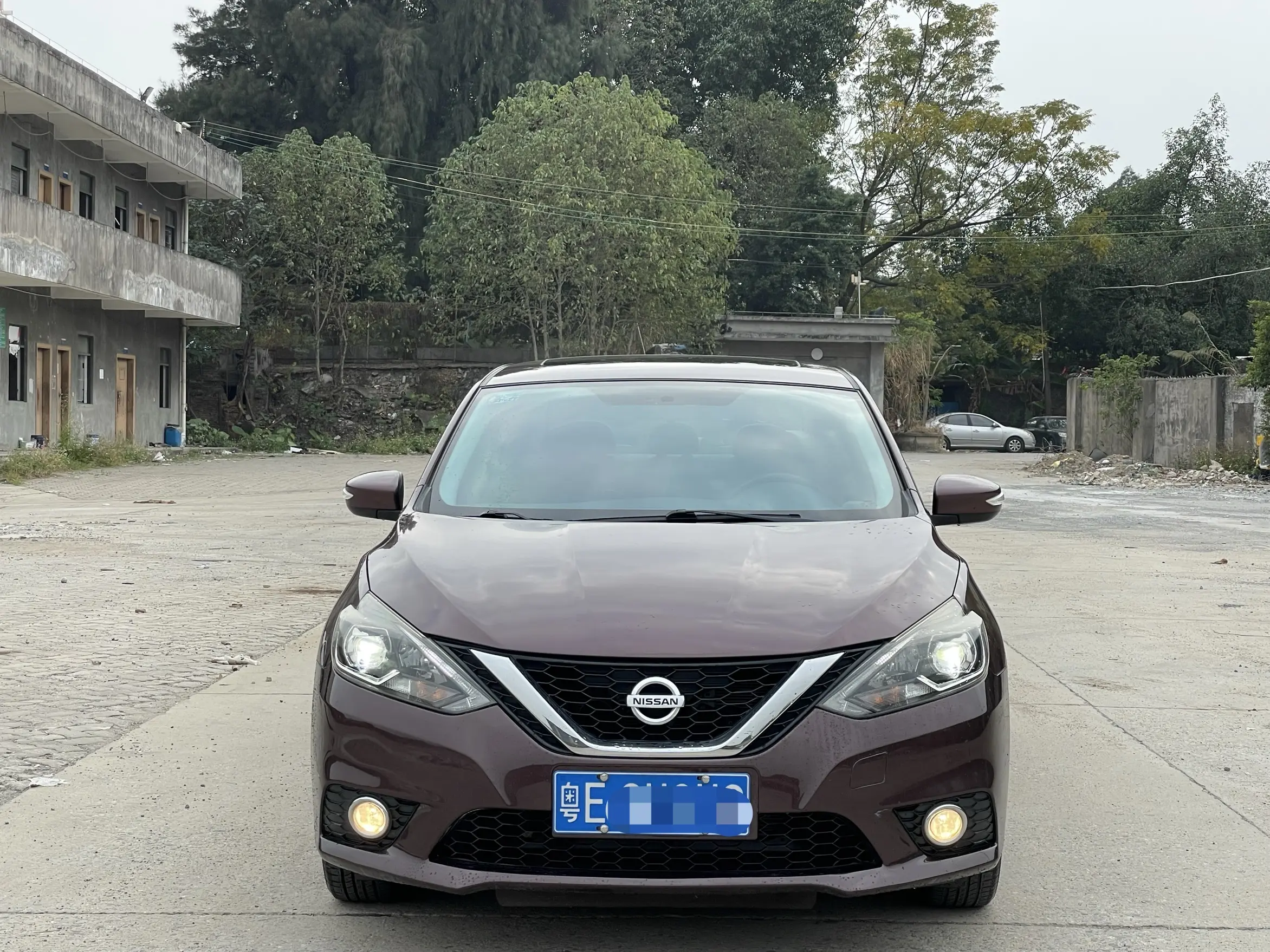 Nissan Sylphy  из Китая
