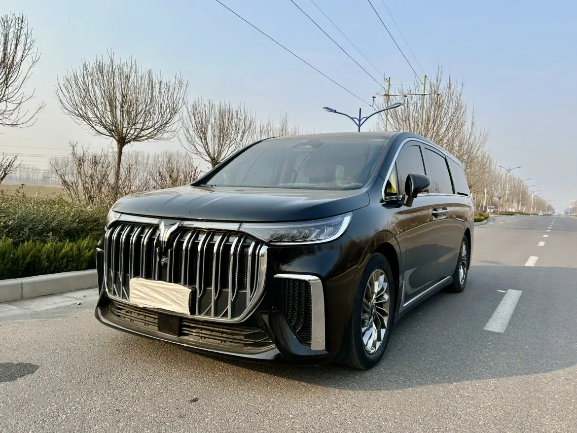 Voyah Lantu Dreamer PHEV  из Китая