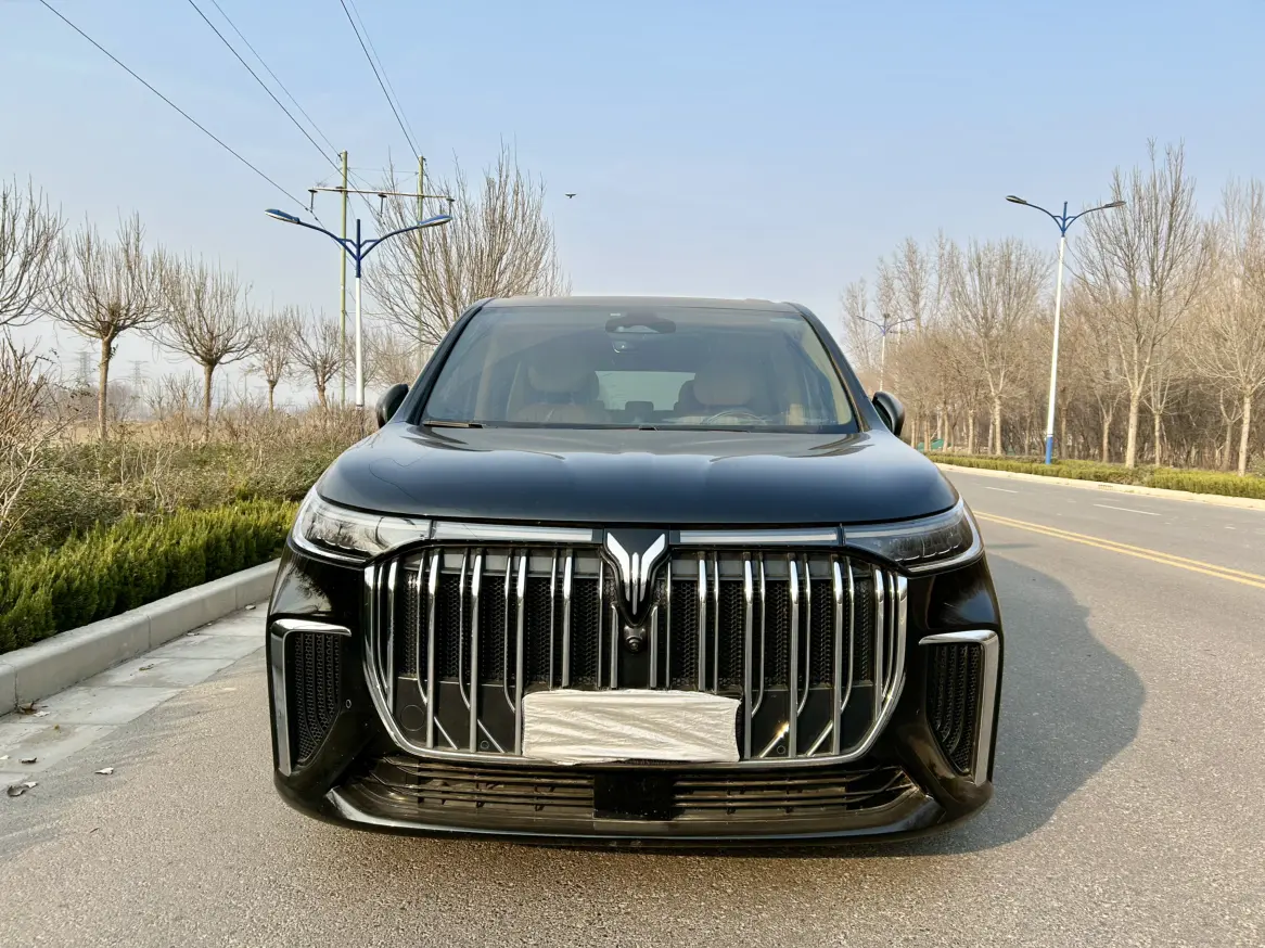 Voyah Lantu Dreamer PHEV  из Китая