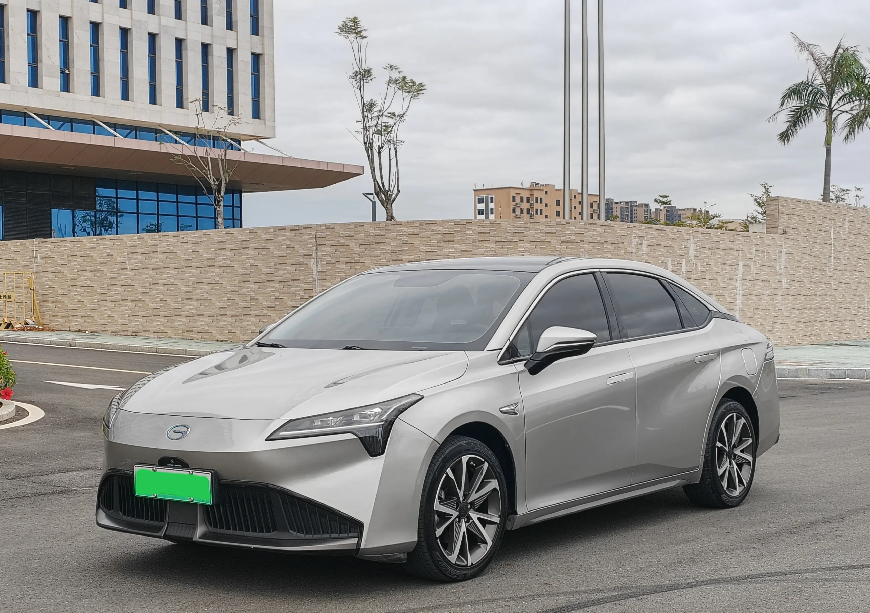 AION S  из Китая