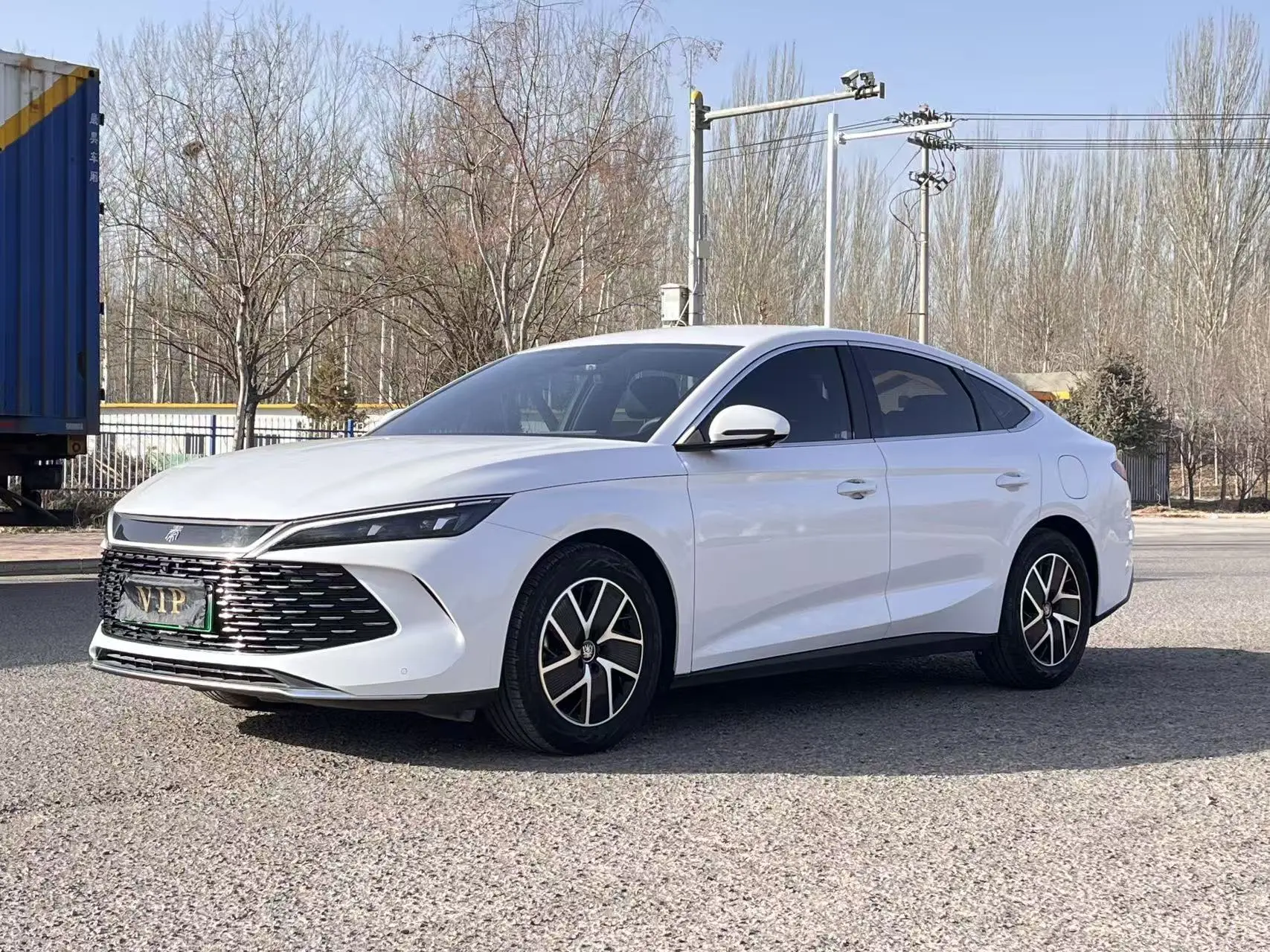 BYD Qin L DM  из Китая