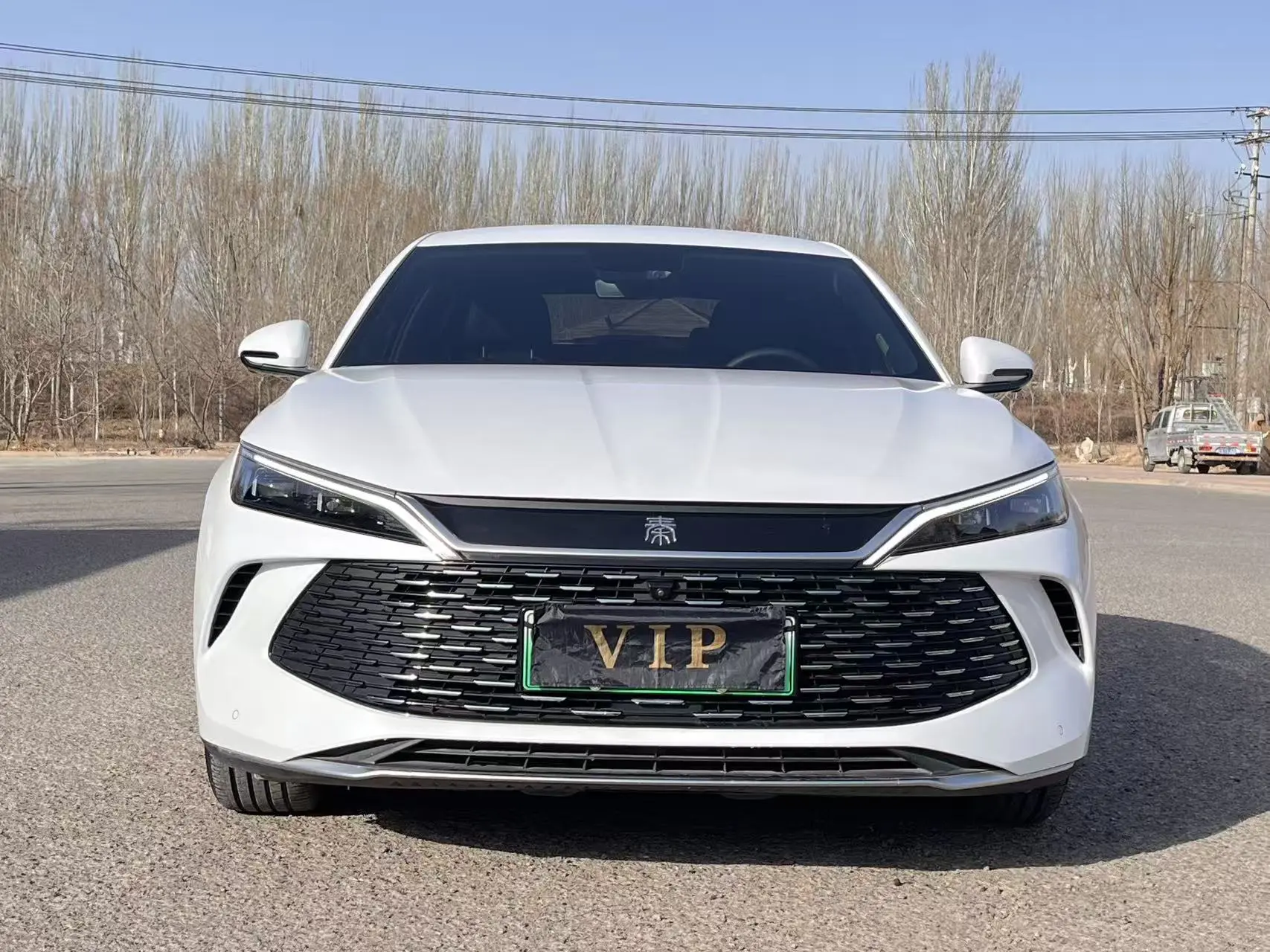 BYD Qin L DM  из Китая