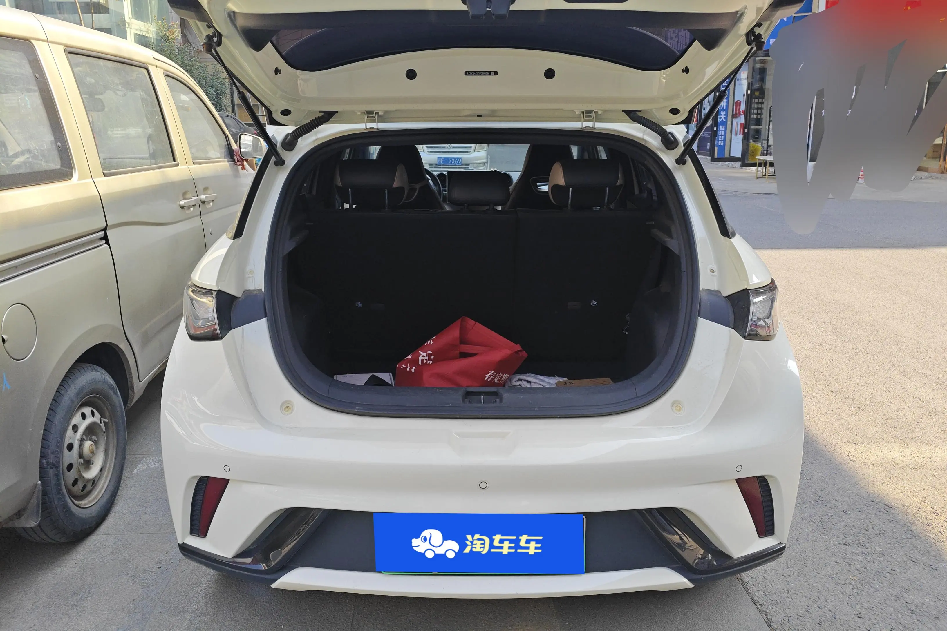 BYD Dolphin  из Китая