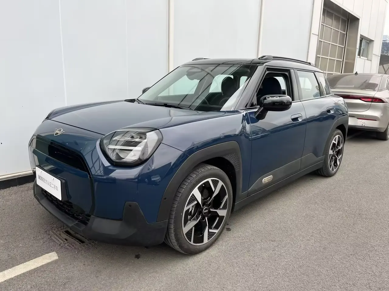 MINI ELECTRIC  ACEMAN  из Китая