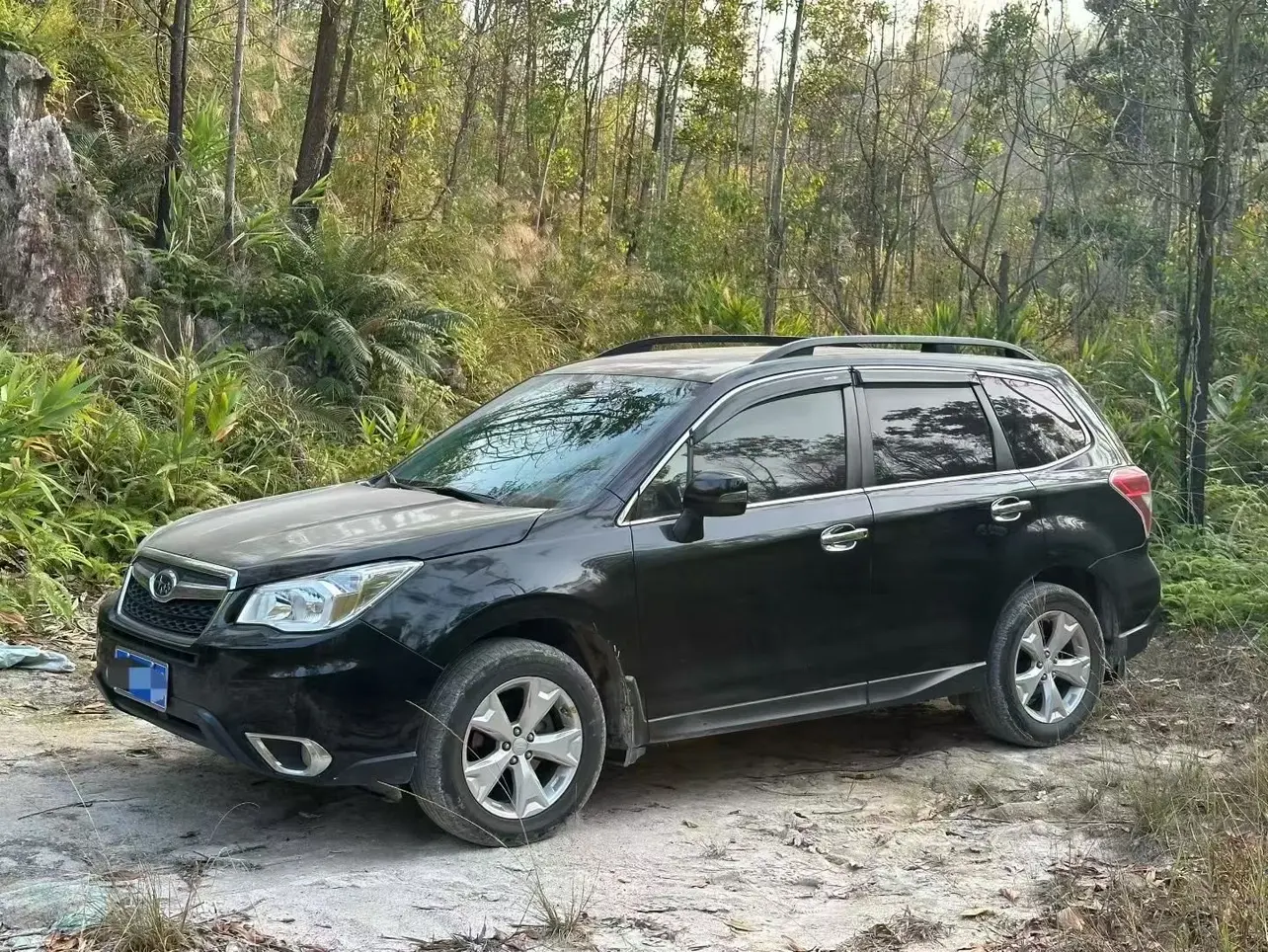 Subaru Forester  из Китая
