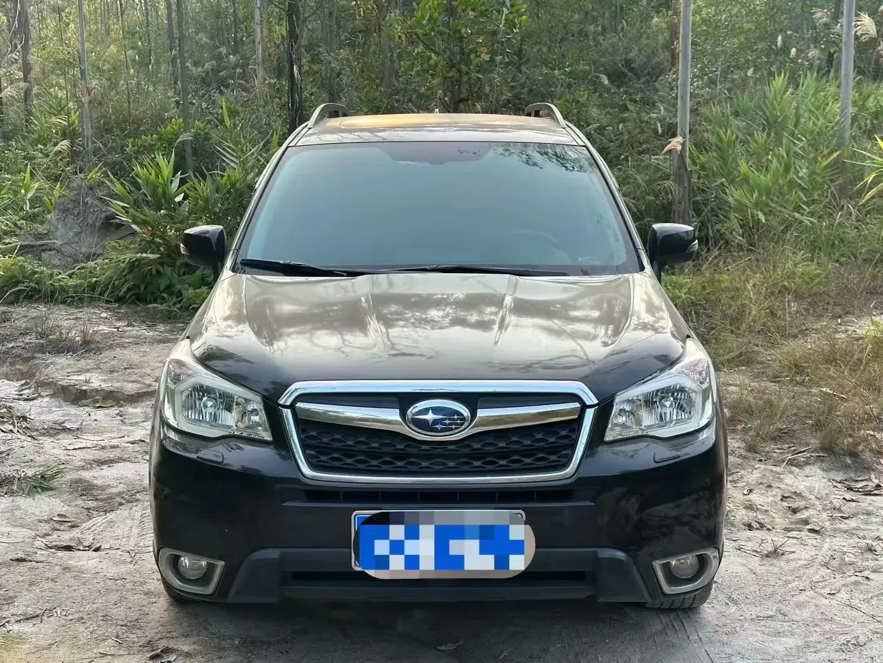 Subaru Forester  из Китая