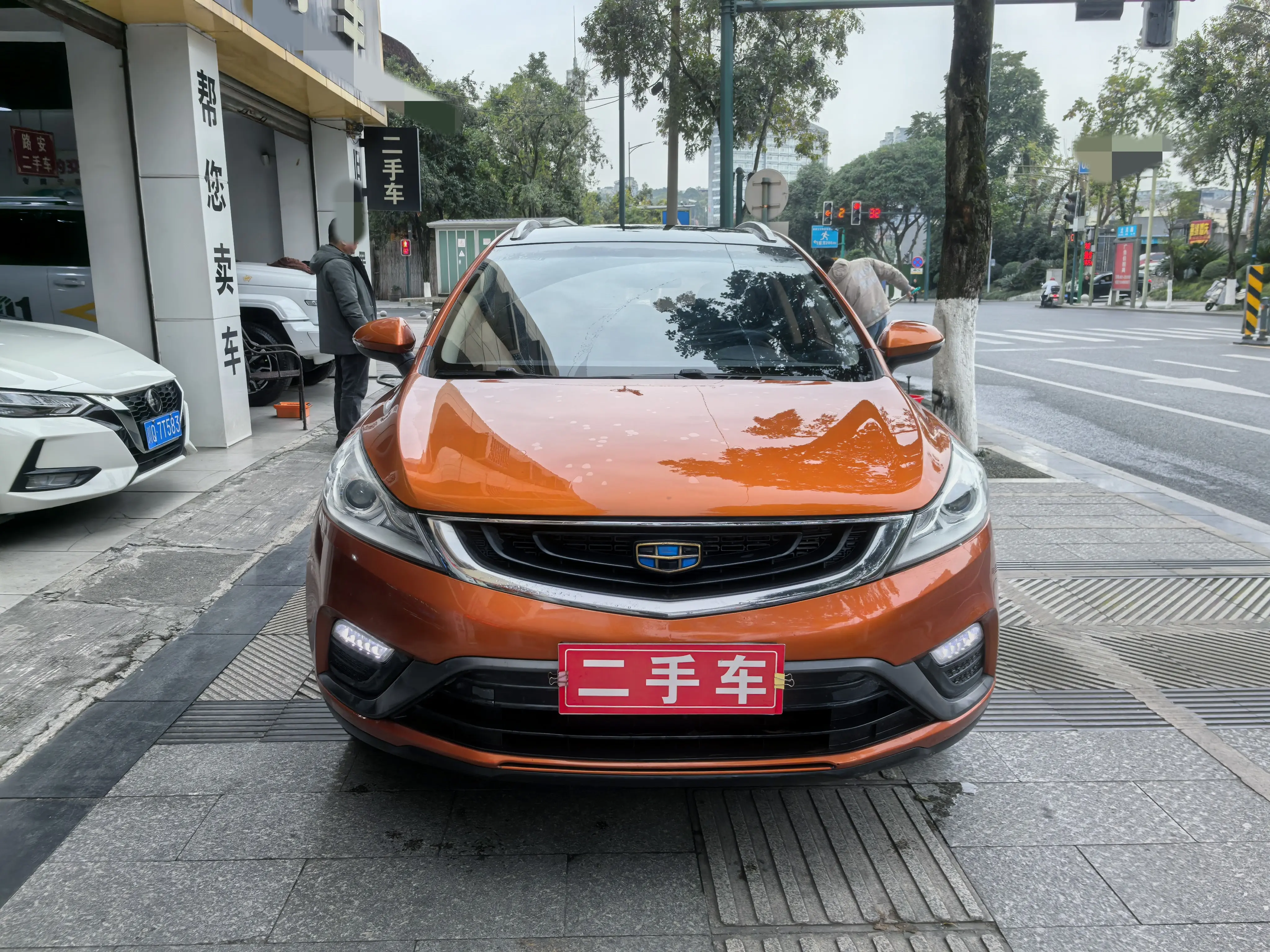 Geely Emgrand GS  из Китая