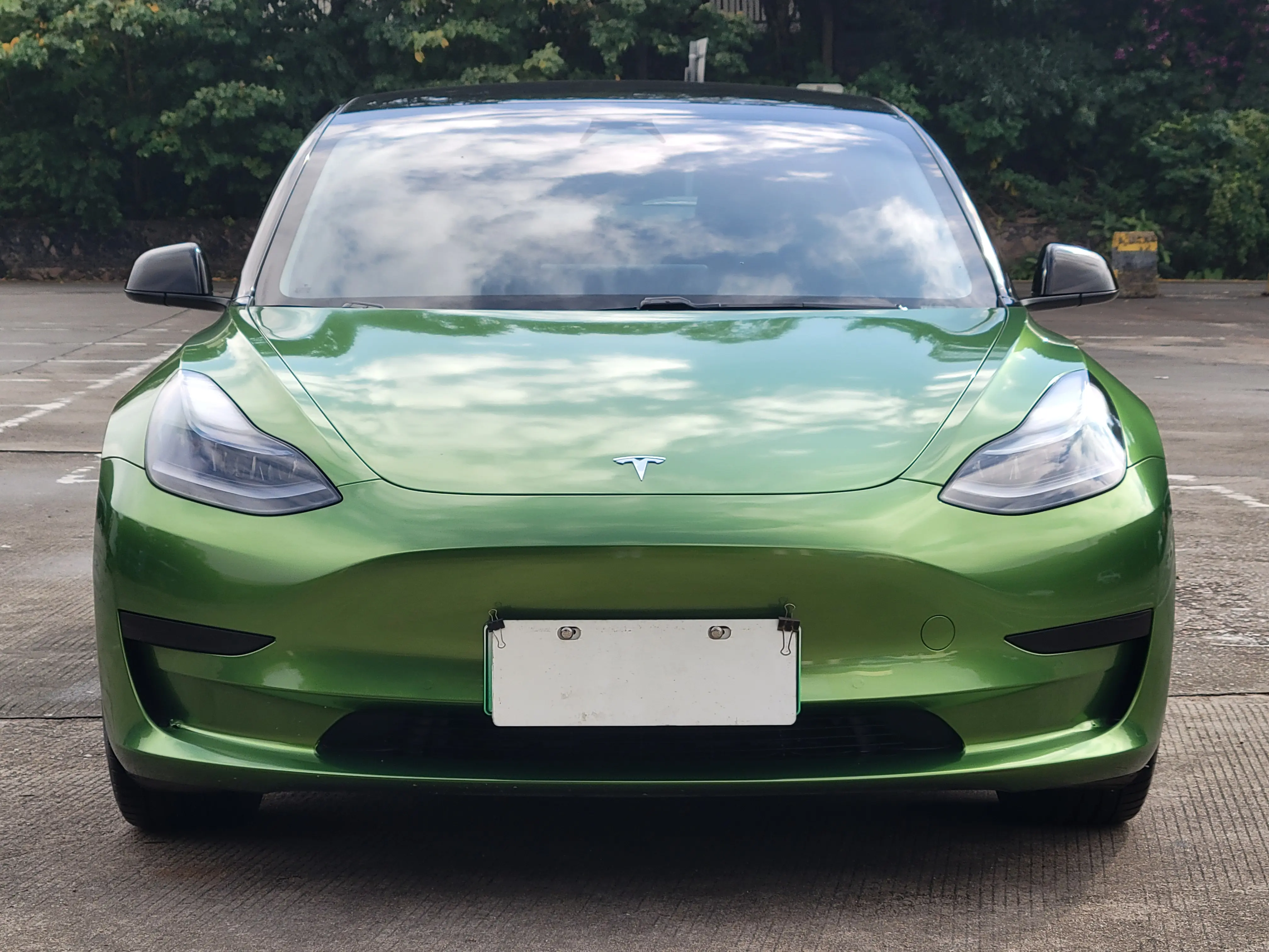 Tesla Model 3  из Китая