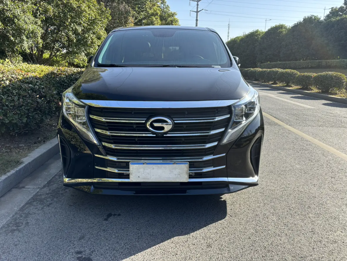 GAC Trumpchi M8  из Китая