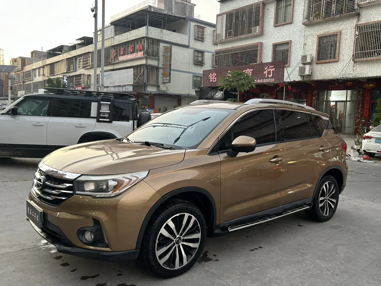 GAC Trumpchi GS4  из Китая