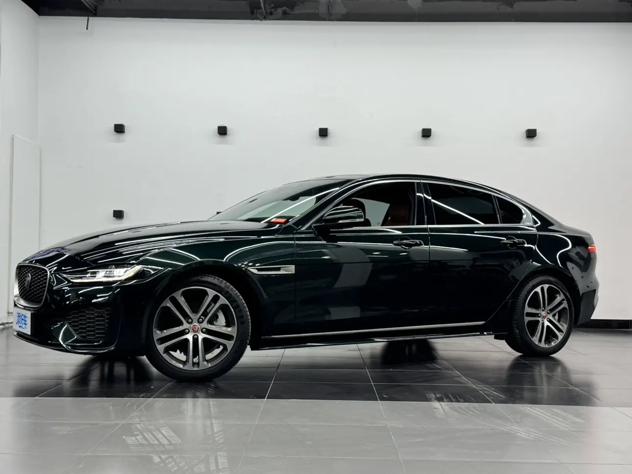 Jaguar XEL  из Китая