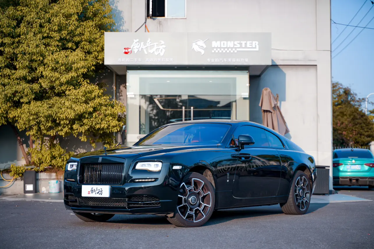 Rolls Royce Phantom  из Китая