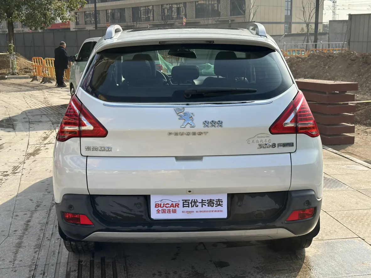 Peugeot 3008  из Китая