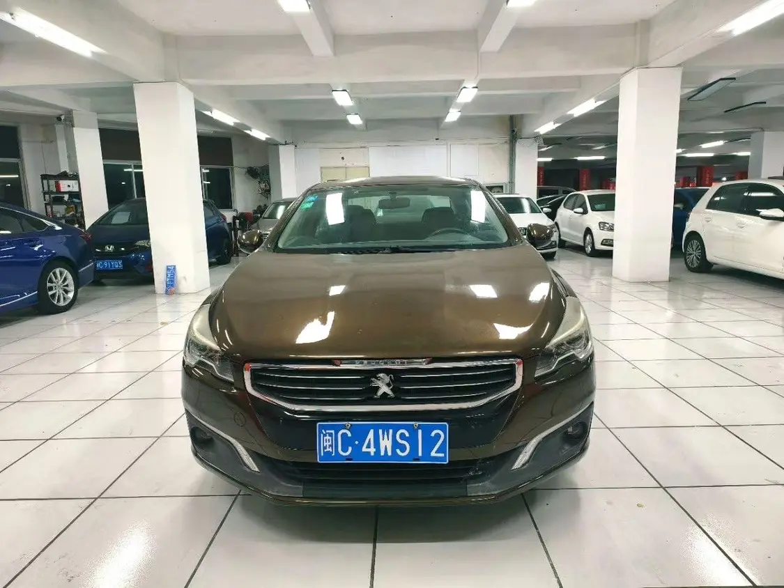 Peugeot 508  из Китая
