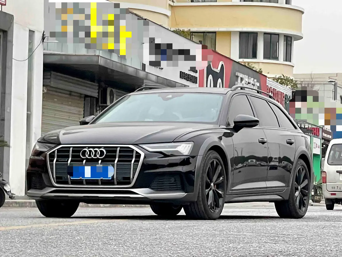 Audi A6  из Китая