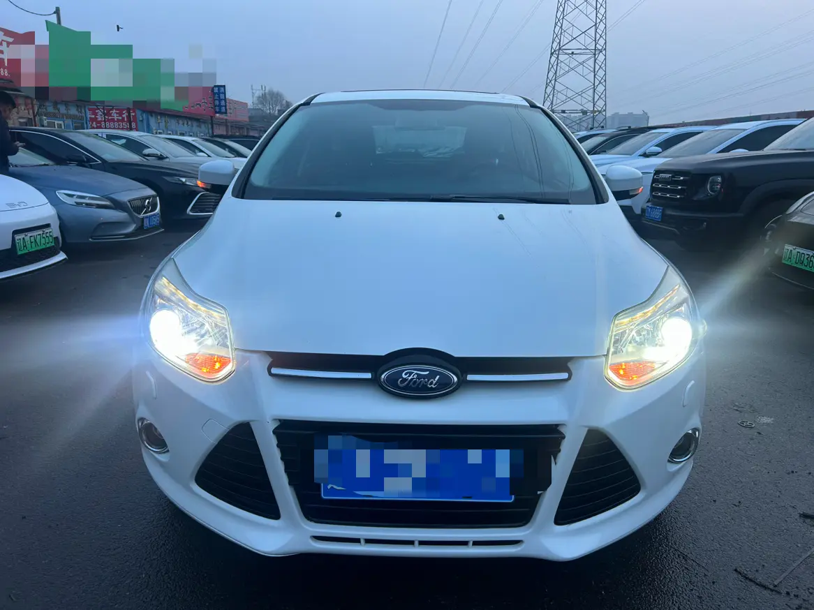 Ford Focus  из Китая