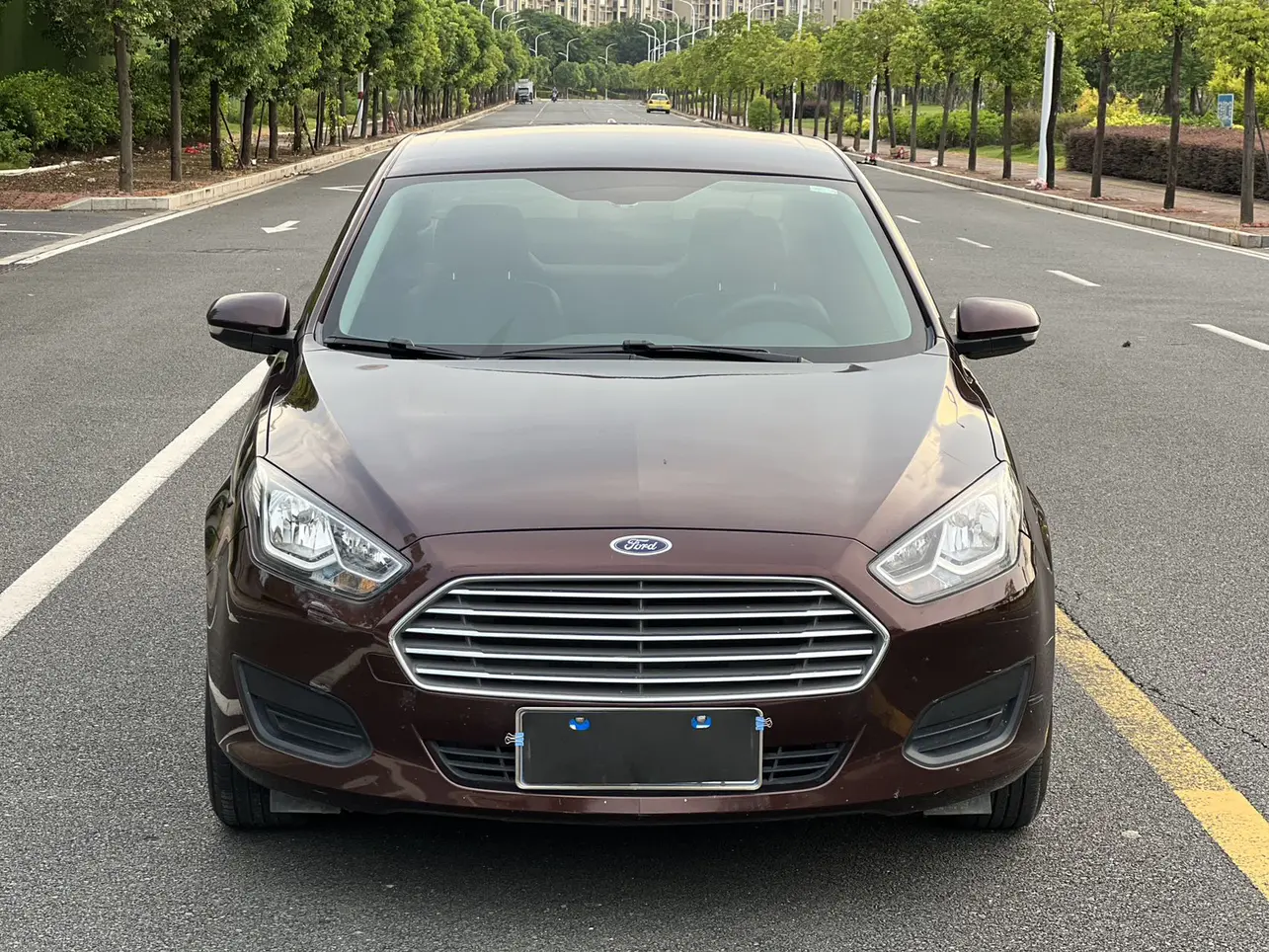 Ford Forrest  из Китая