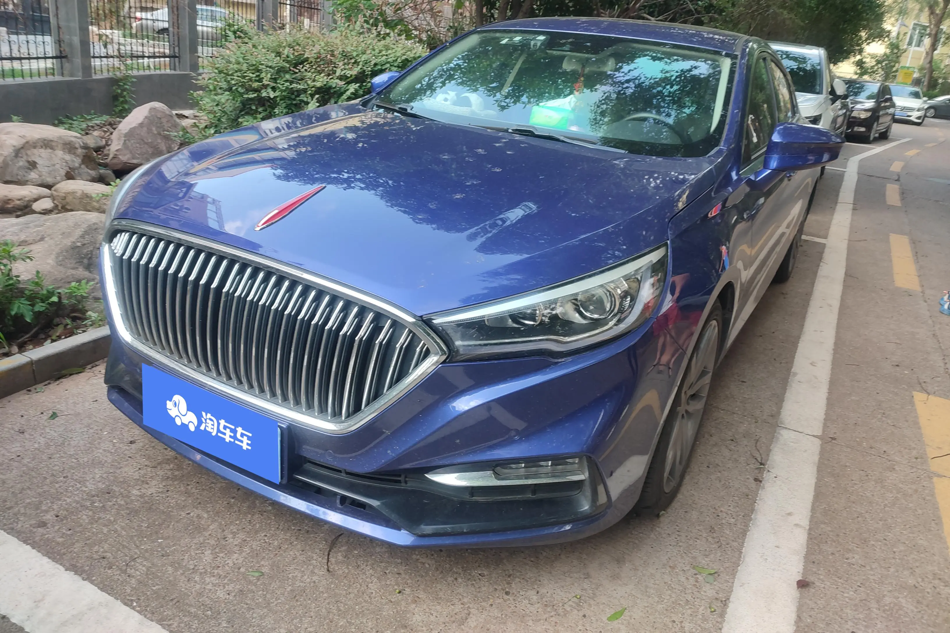 Hongqi H5 classic  из Китая