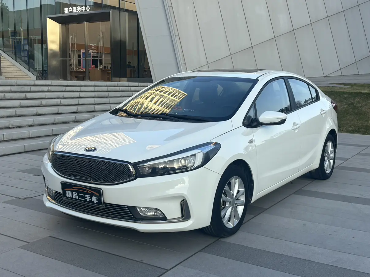 Kia K3  из Китая