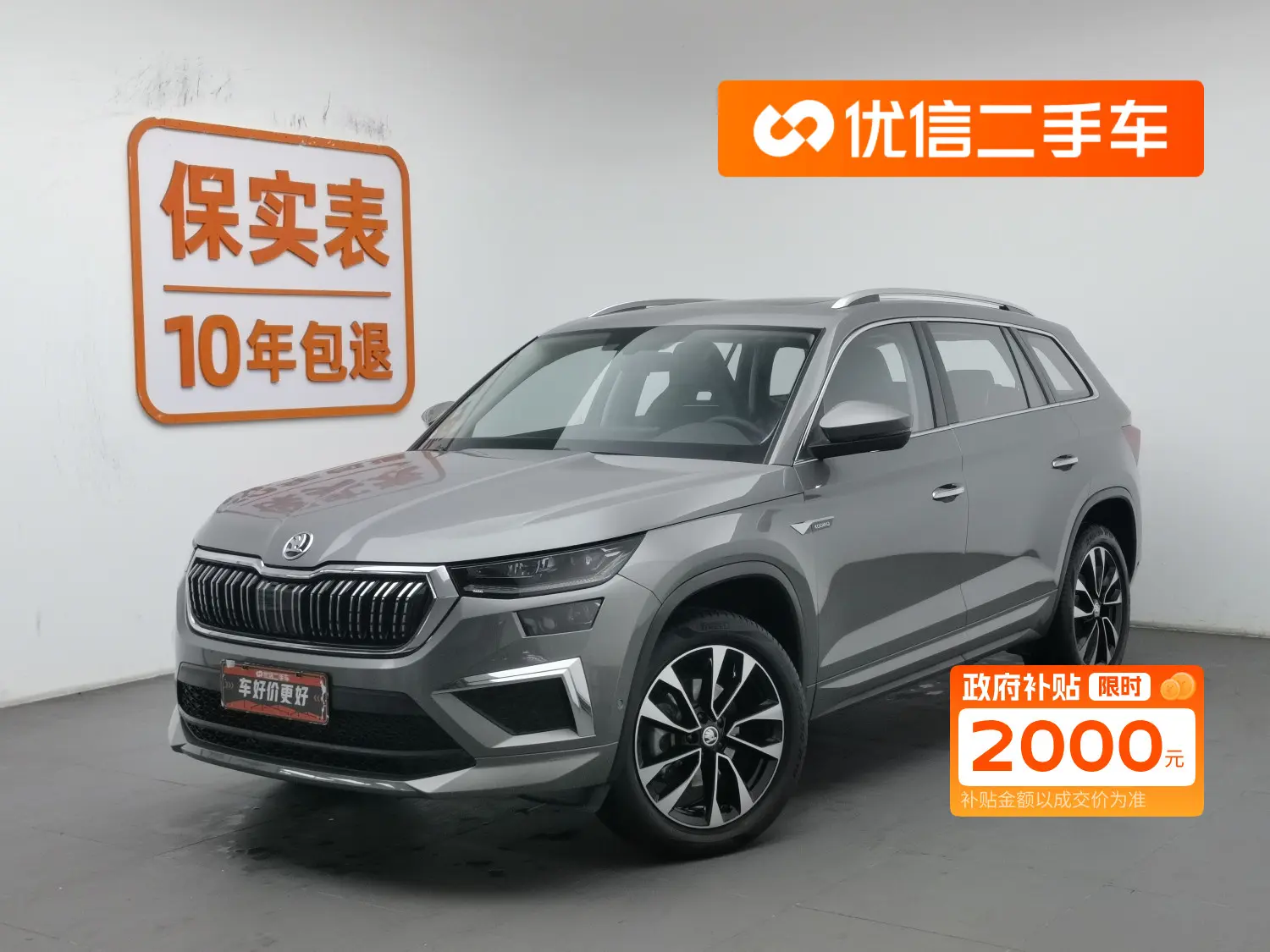 Skoda Kodiaq  из Китая