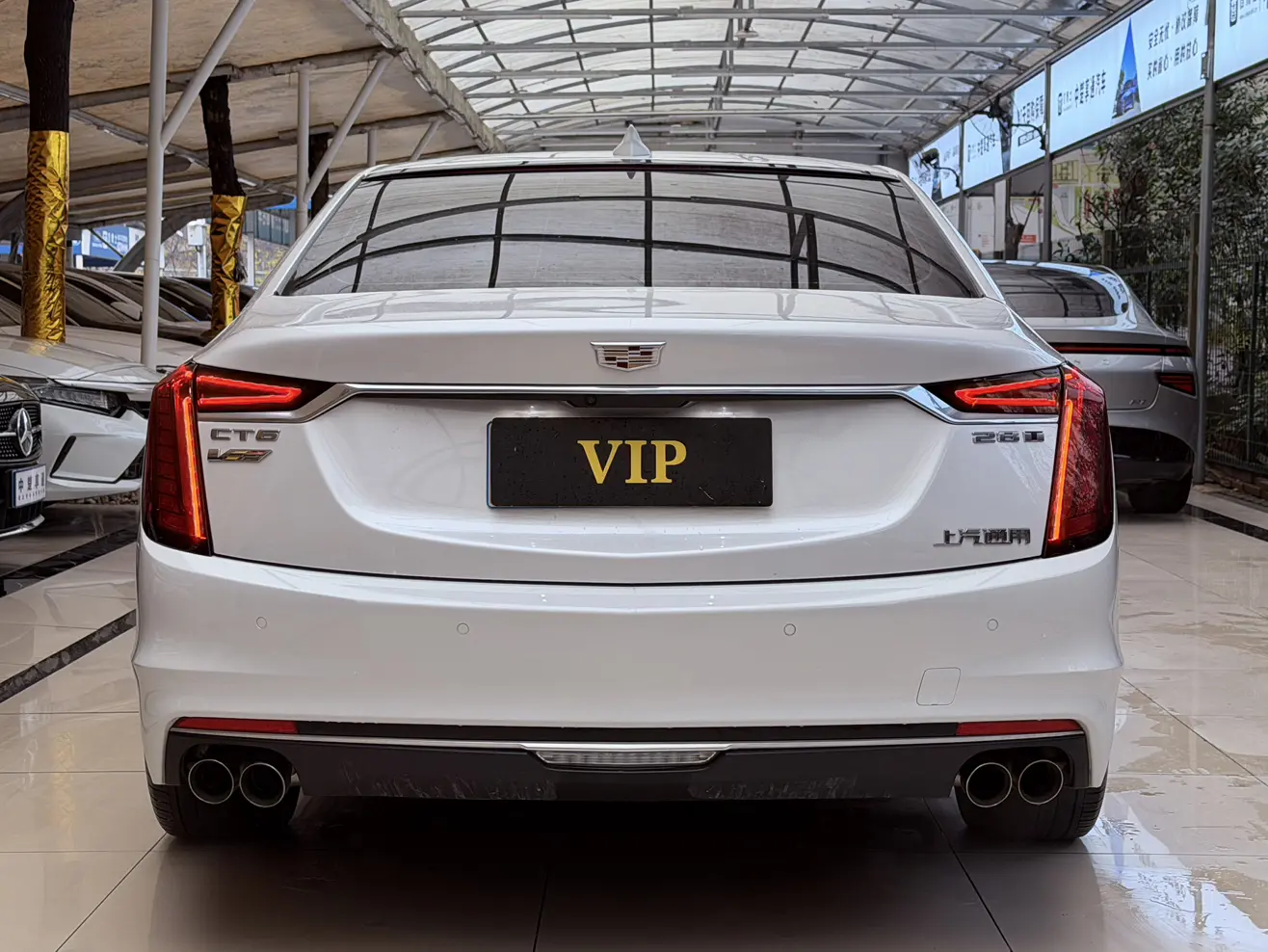 Cadillac CT6  из Китая
