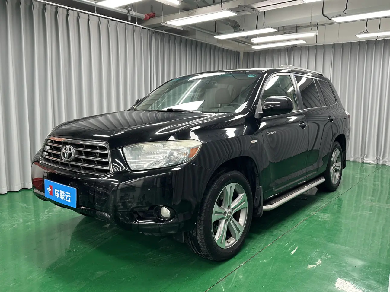 Toyota Highlander  из Китая