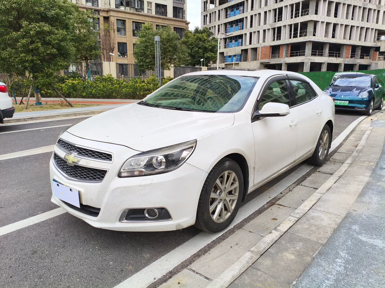 Chevrolet Malibu  из Китая