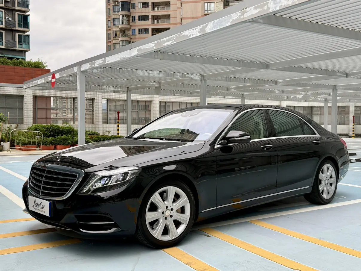 Mercedes-Benz Mercedes Benz S Class  из Китая