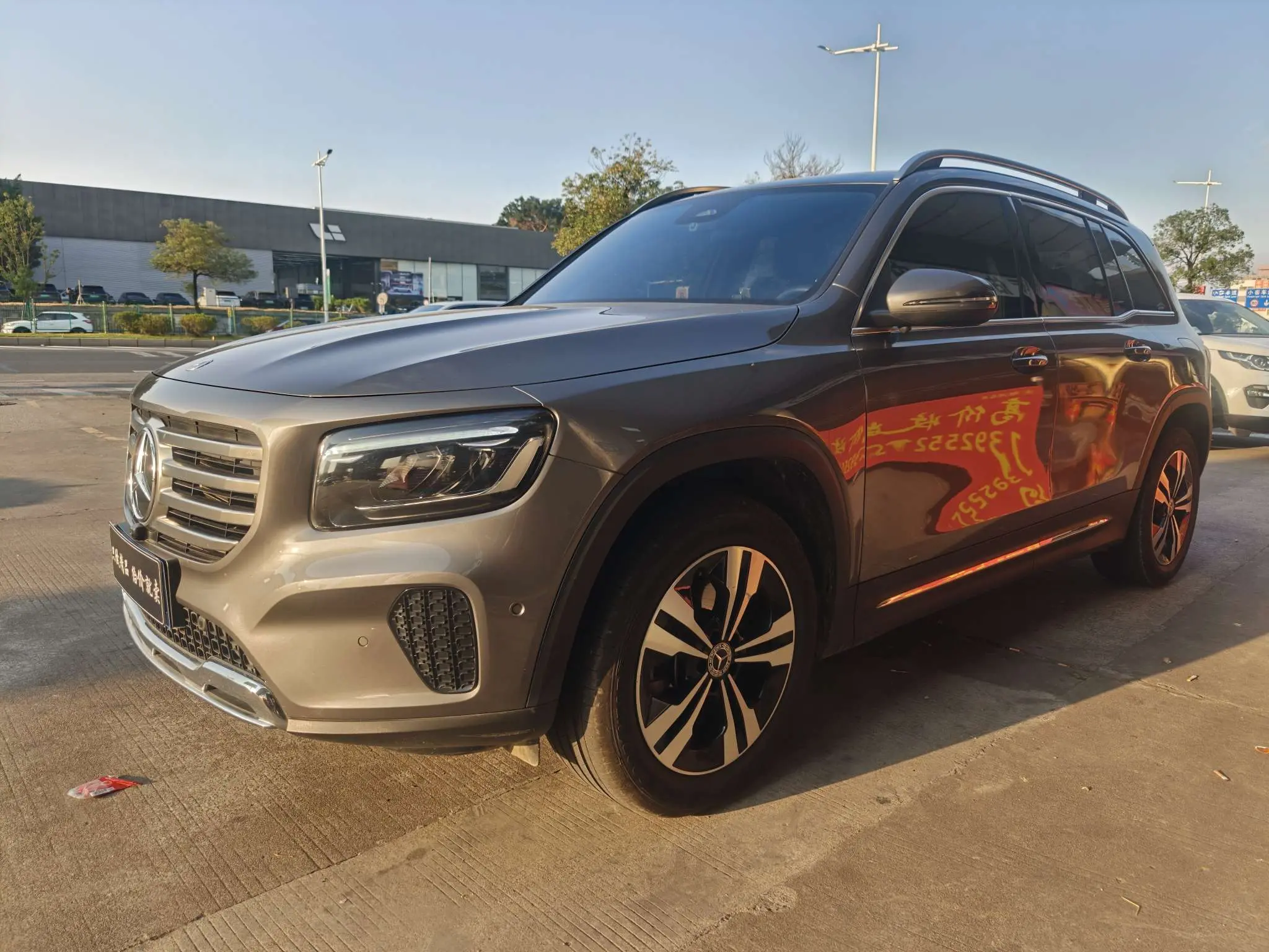 Mercedes-Benz GLB  из Китая