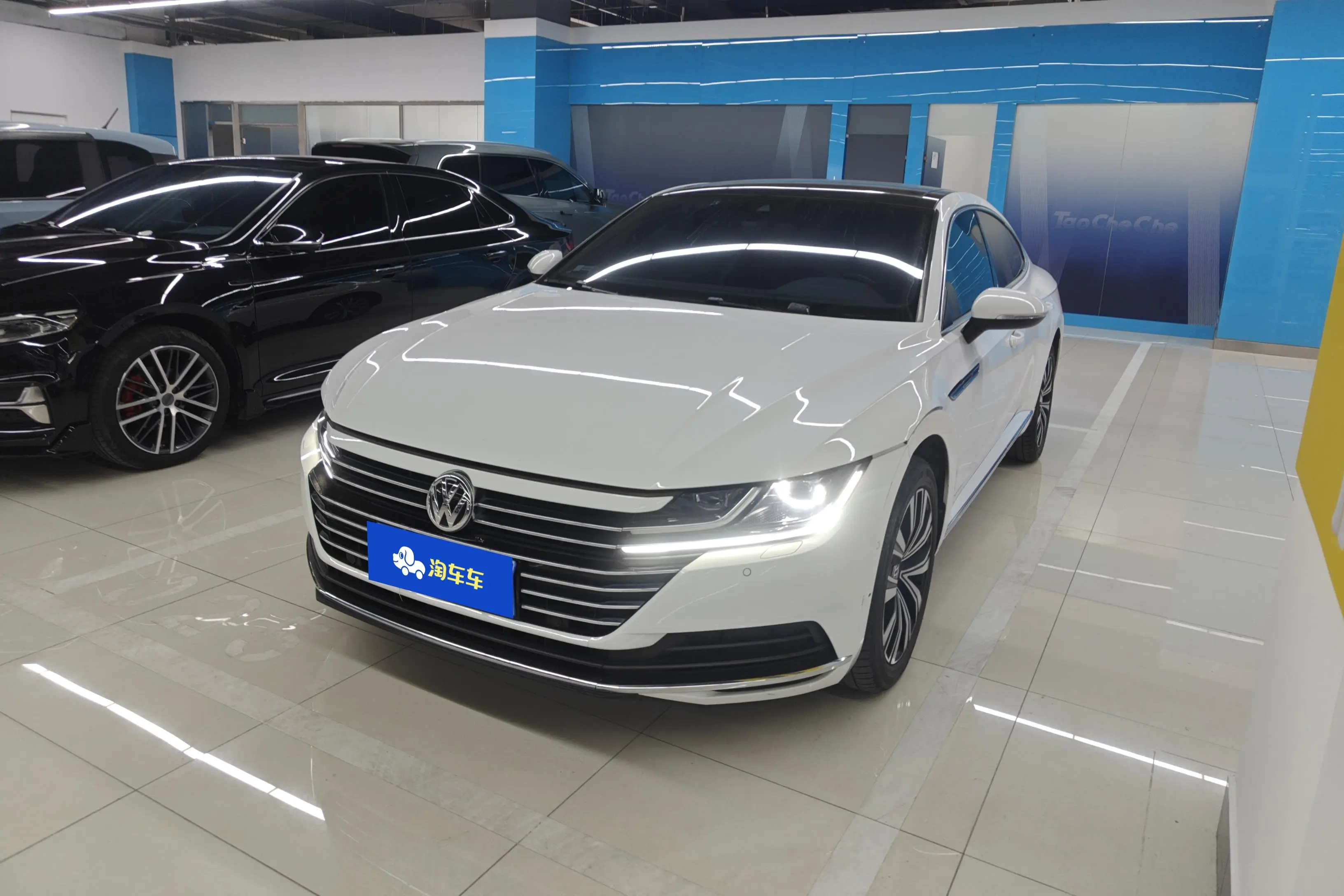 Volkswagen Arteon (CC)  из Китая