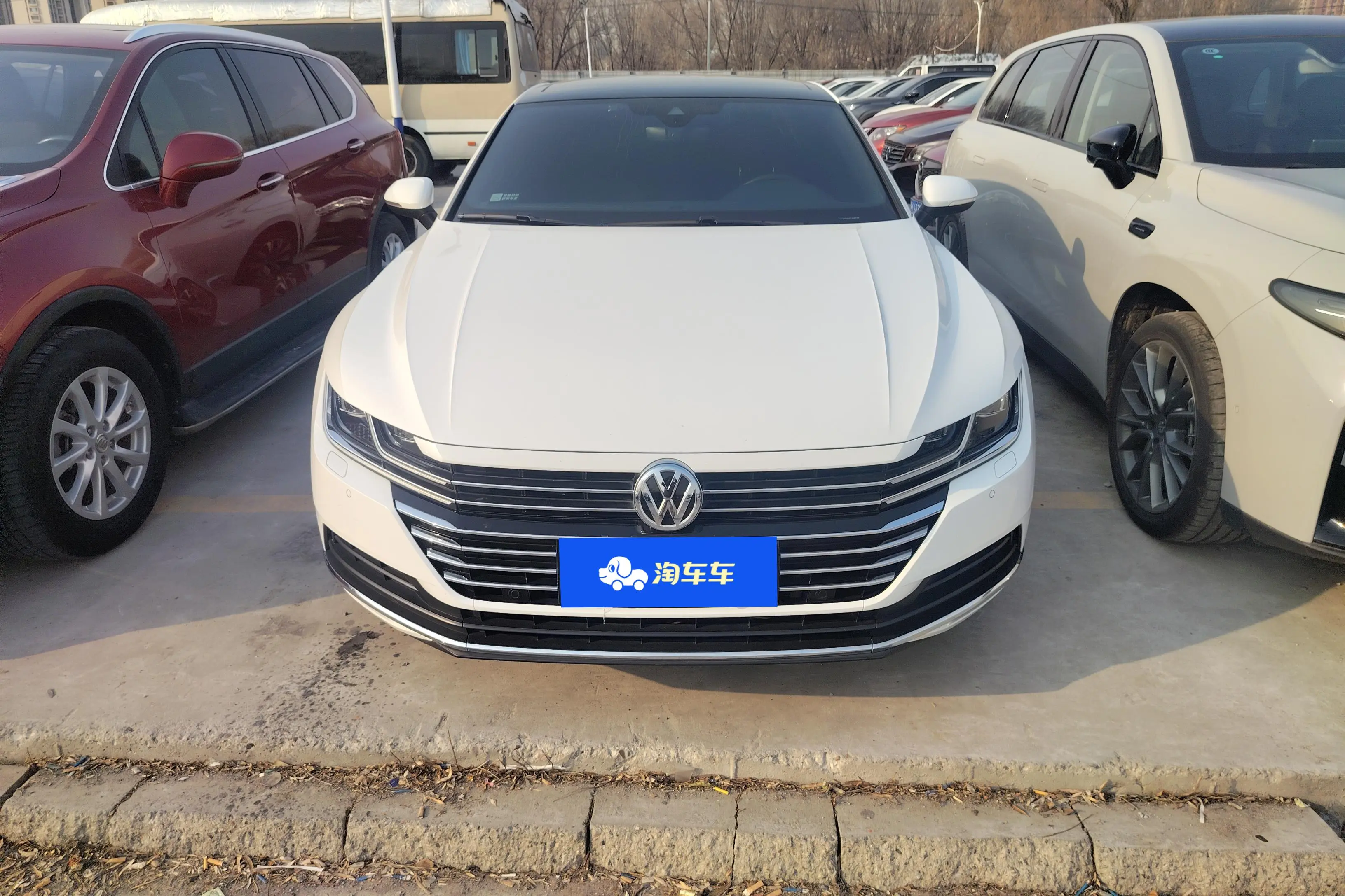 Volkswagen Arteon (CC)  из Китая