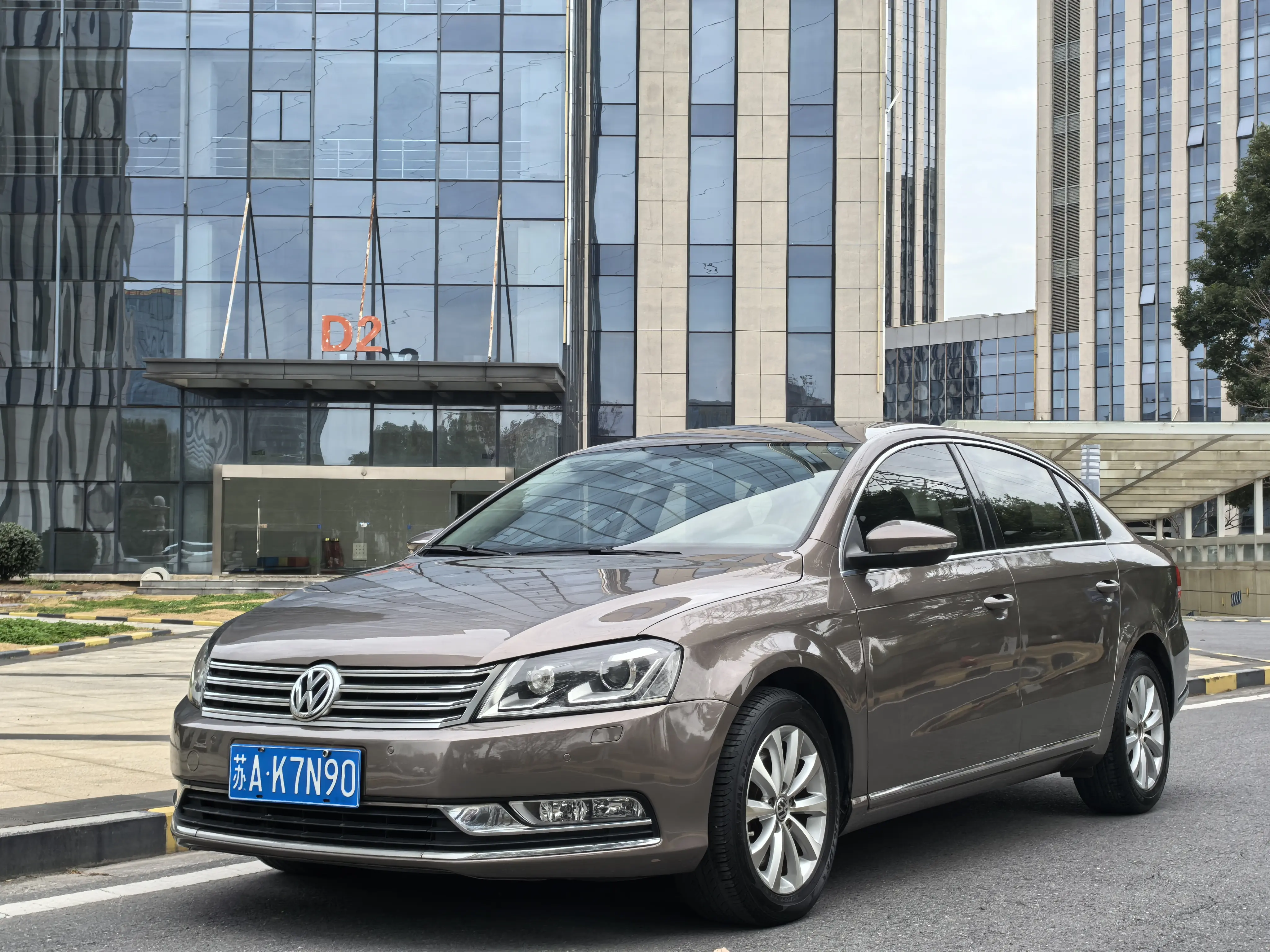 Volkswagen Magotan  из Китая