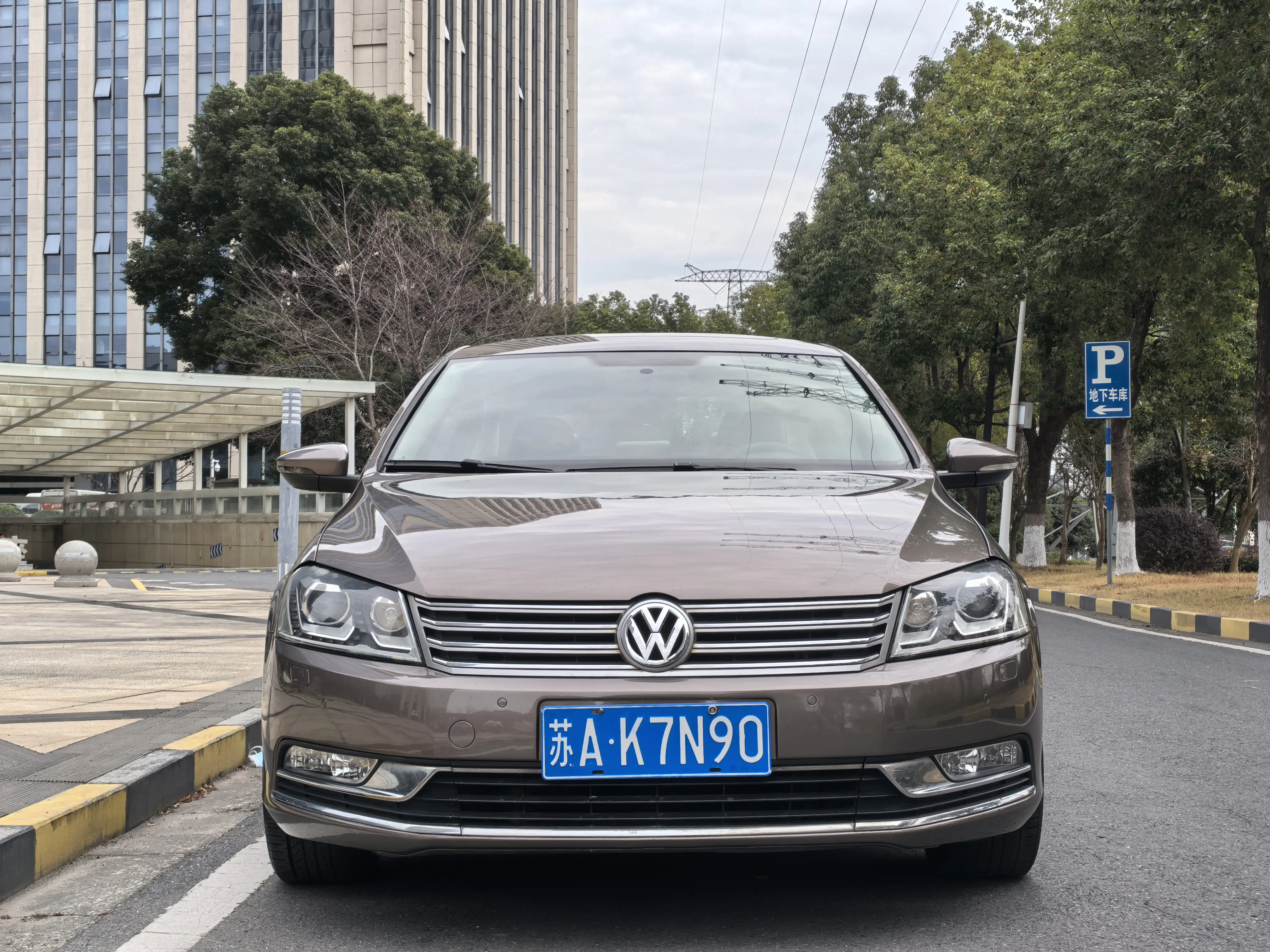 Volkswagen Magotan  из Китая