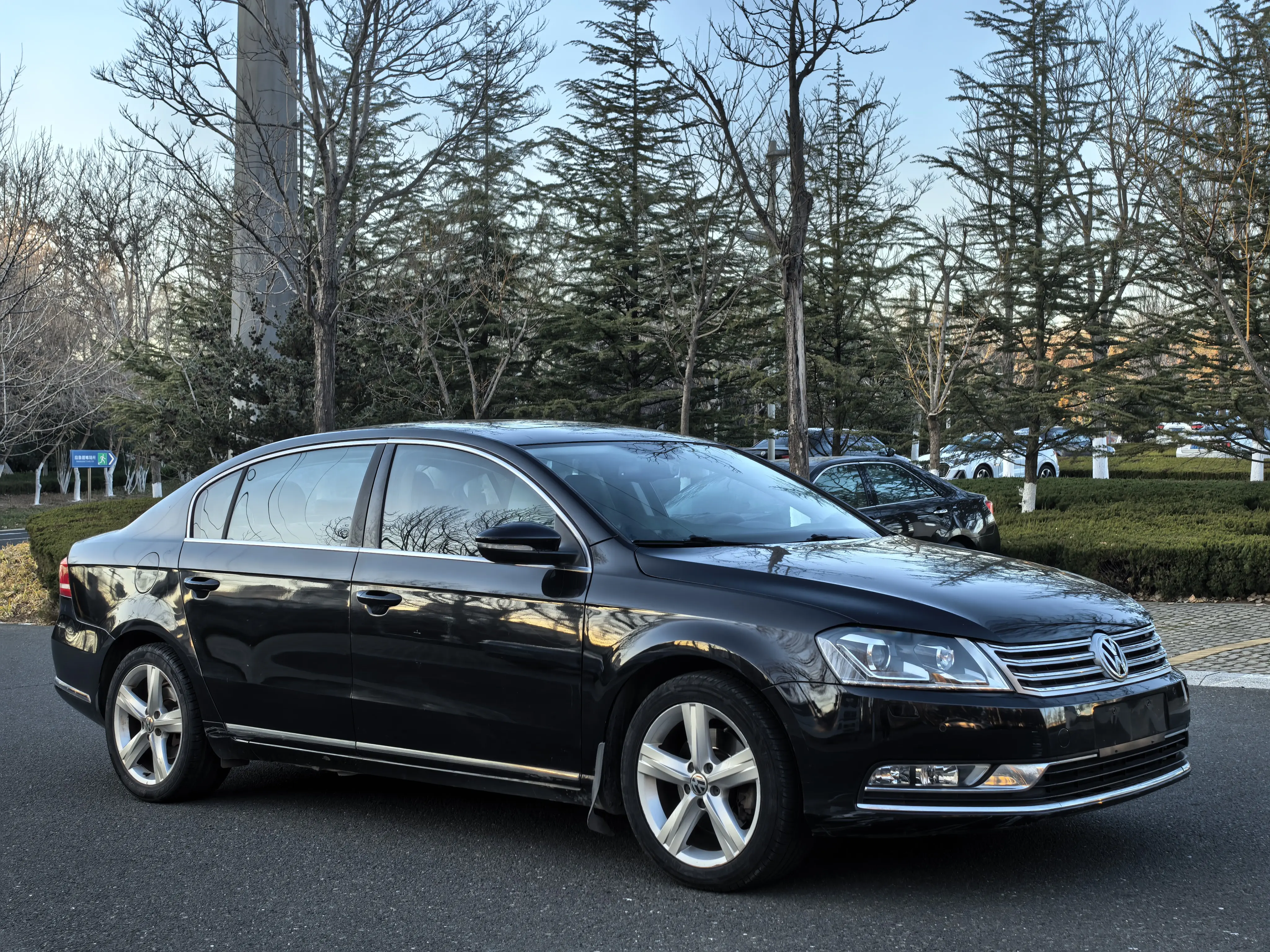 Volkswagen Magotan  из Китая