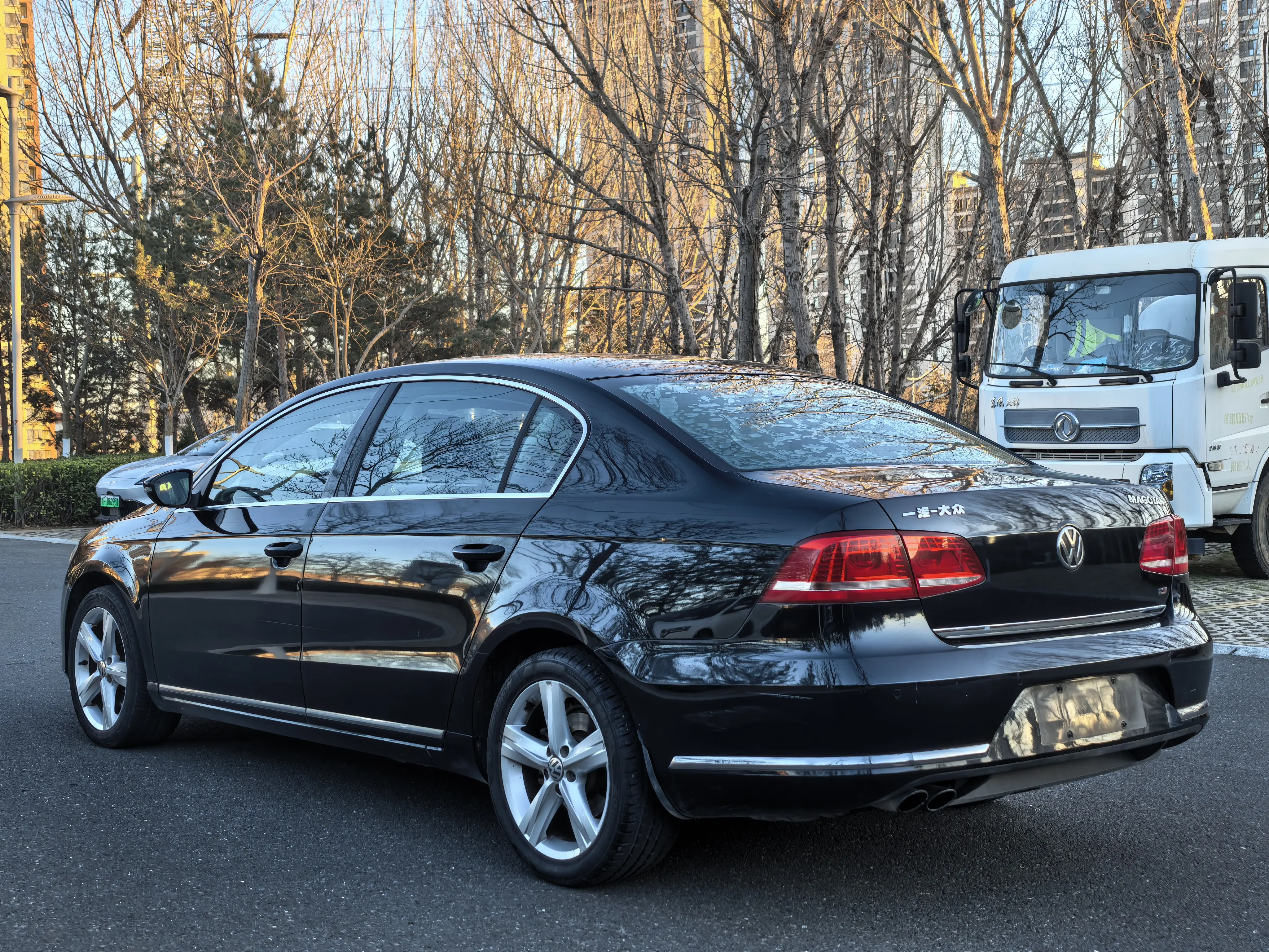 Volkswagen Magotan  из Китая