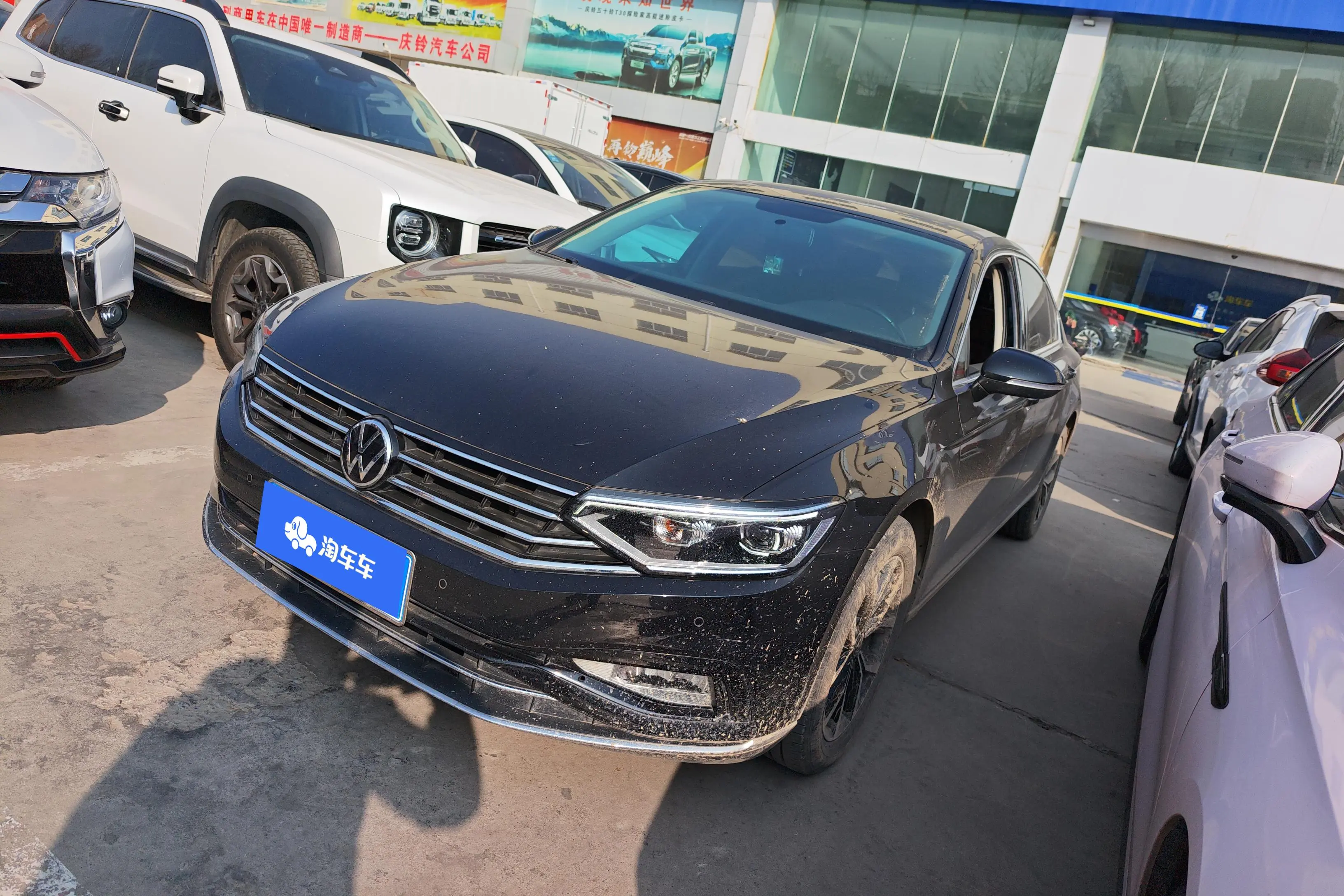 Volkswagen Magotan  из Китая